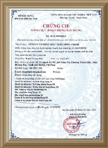 Công ty Cổ phần Phát triển Đông Thịnh