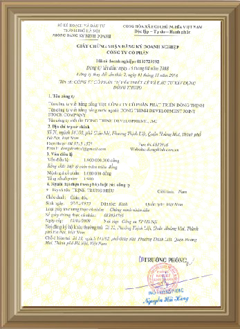 Công ty Cổ phần Phát triển Đông Thịnh
